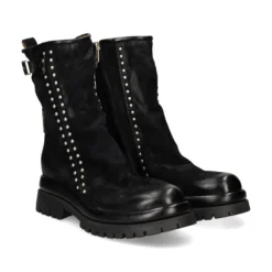 A.S.98 Botines con tacón de Mujer B51218 6002 NEGRO