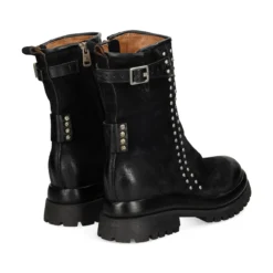 A.S.98 Botines con tacón de Mujer B51218 6002 NEGRO