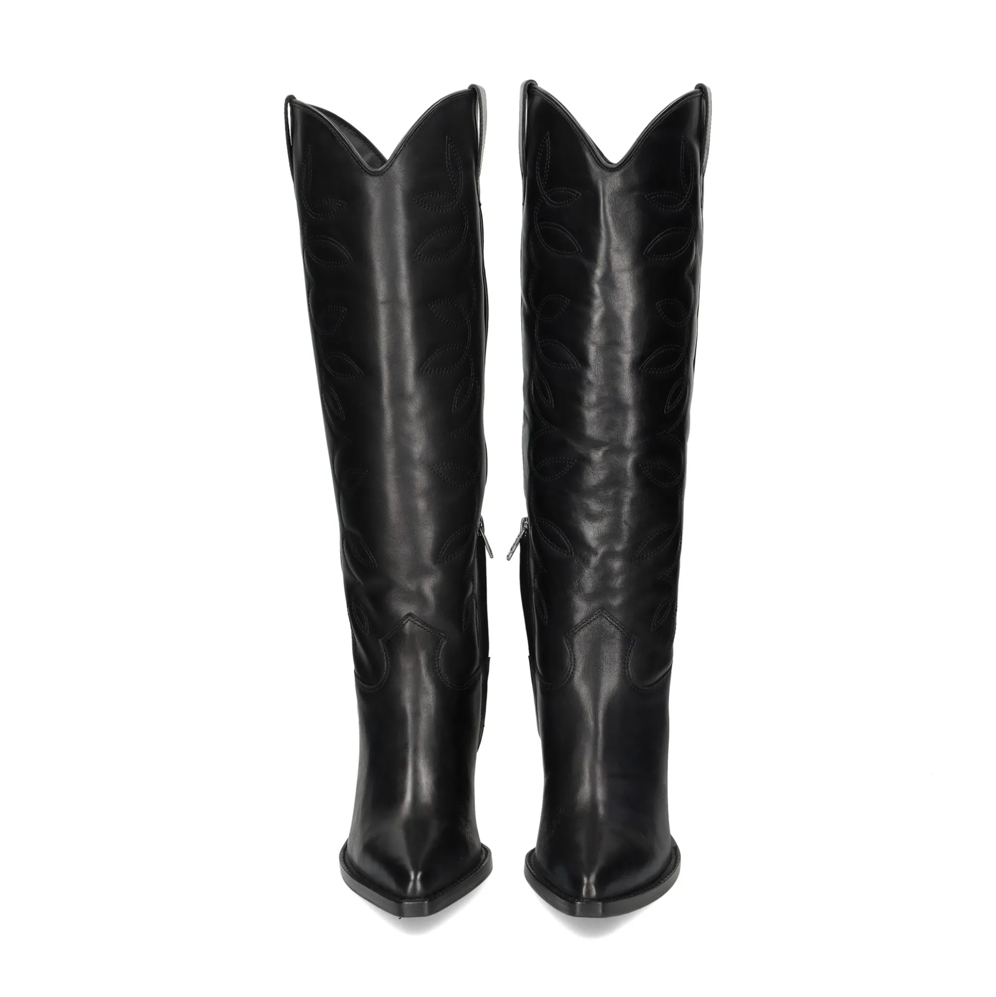 ASH Botas con tacón de Mujer ELOISE 01 BLACK