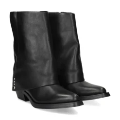 ASH Botas con tacón de Mujer LENNY 001 NEGRO