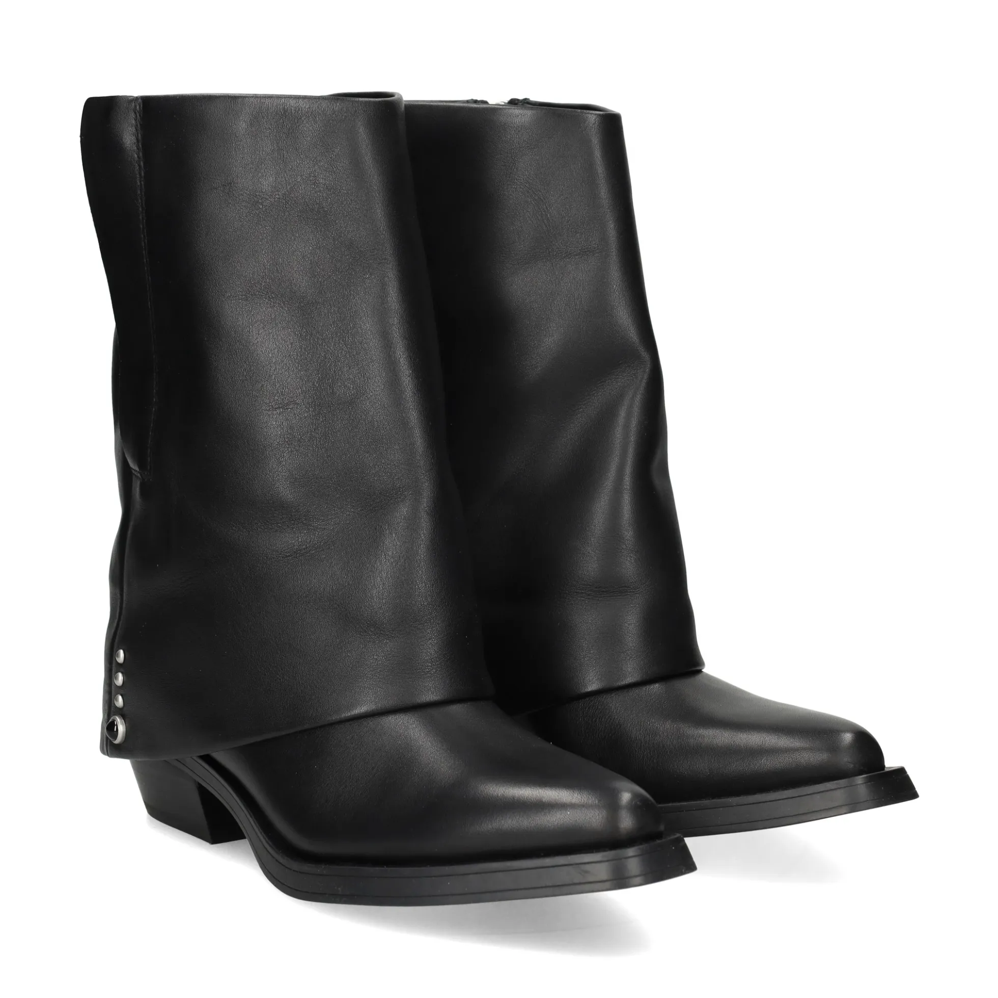 ASH Botas con tacón de Mujer LENNY 001 NEGRO