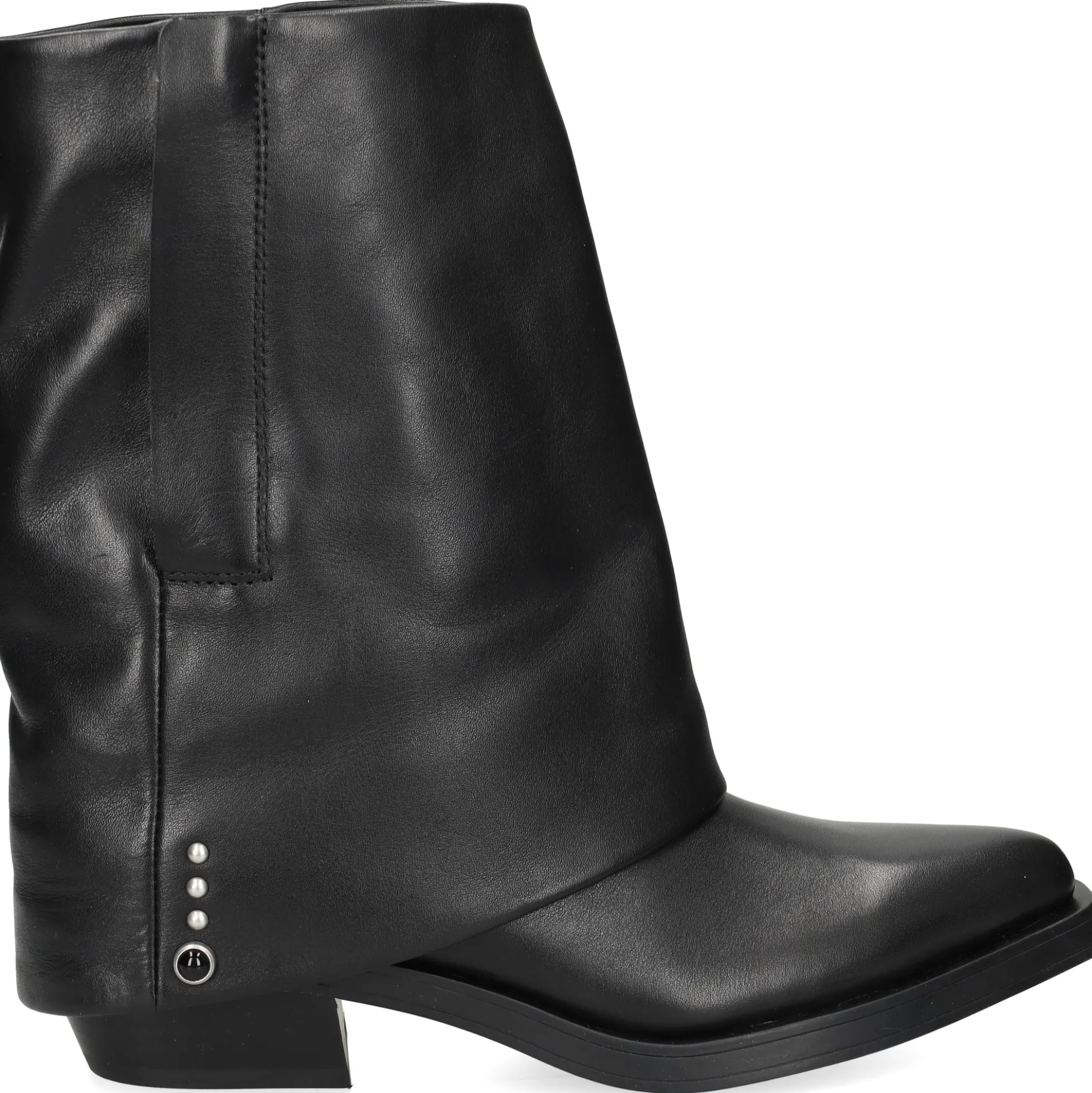 ASH Botas con tacón de Mujer LENNY 001 NEGRO