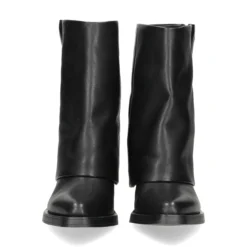 ASH Botas con tacón de Mujer LENNY 001 NEGRO