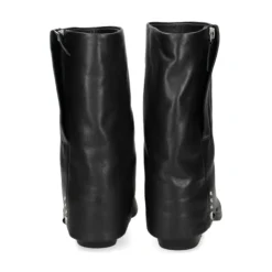 ASH Botas con tacón de Mujer LENNY 001 NEGRO