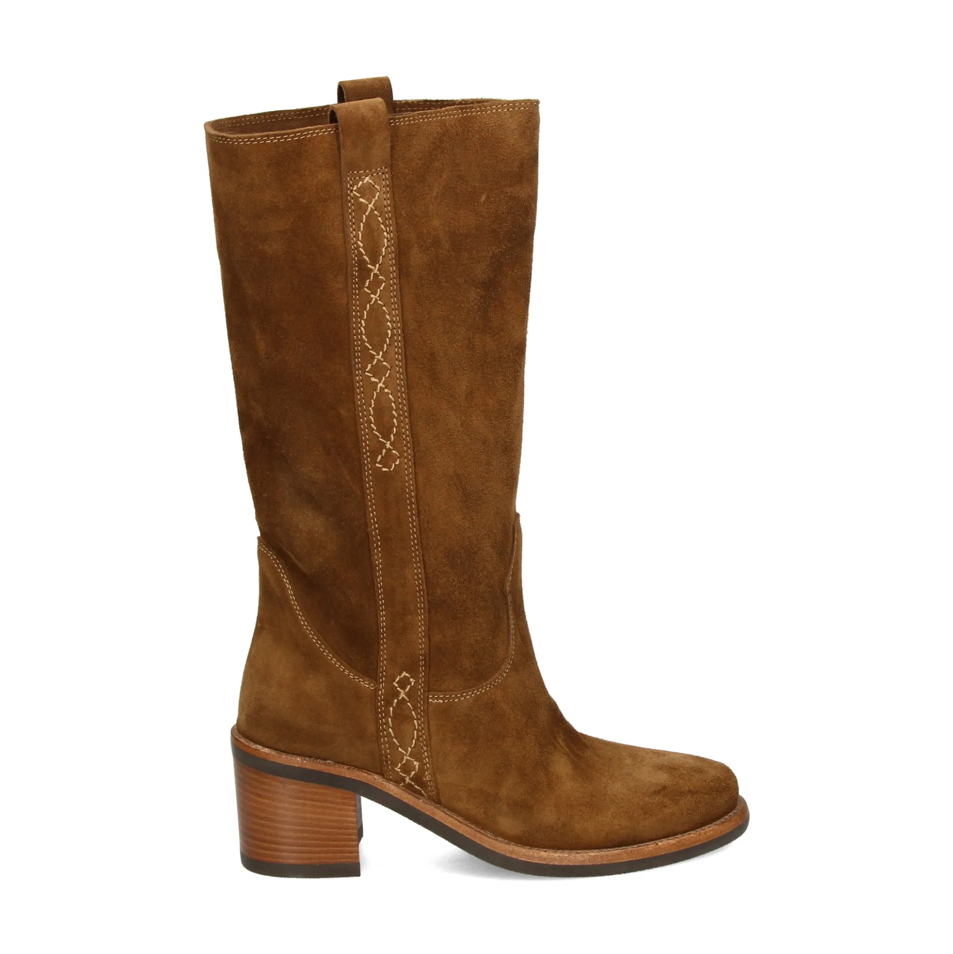 ASH Botas con tacón de Mujer PENELOPE 02 SUEDE ANTILO