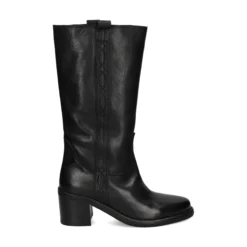 ASH Botas con tacón de Mujer PENELOPE 06 CALF BLACK