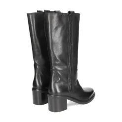 ASH Botas con tacón de Mujer PENELOPE 06 CALF BLACK