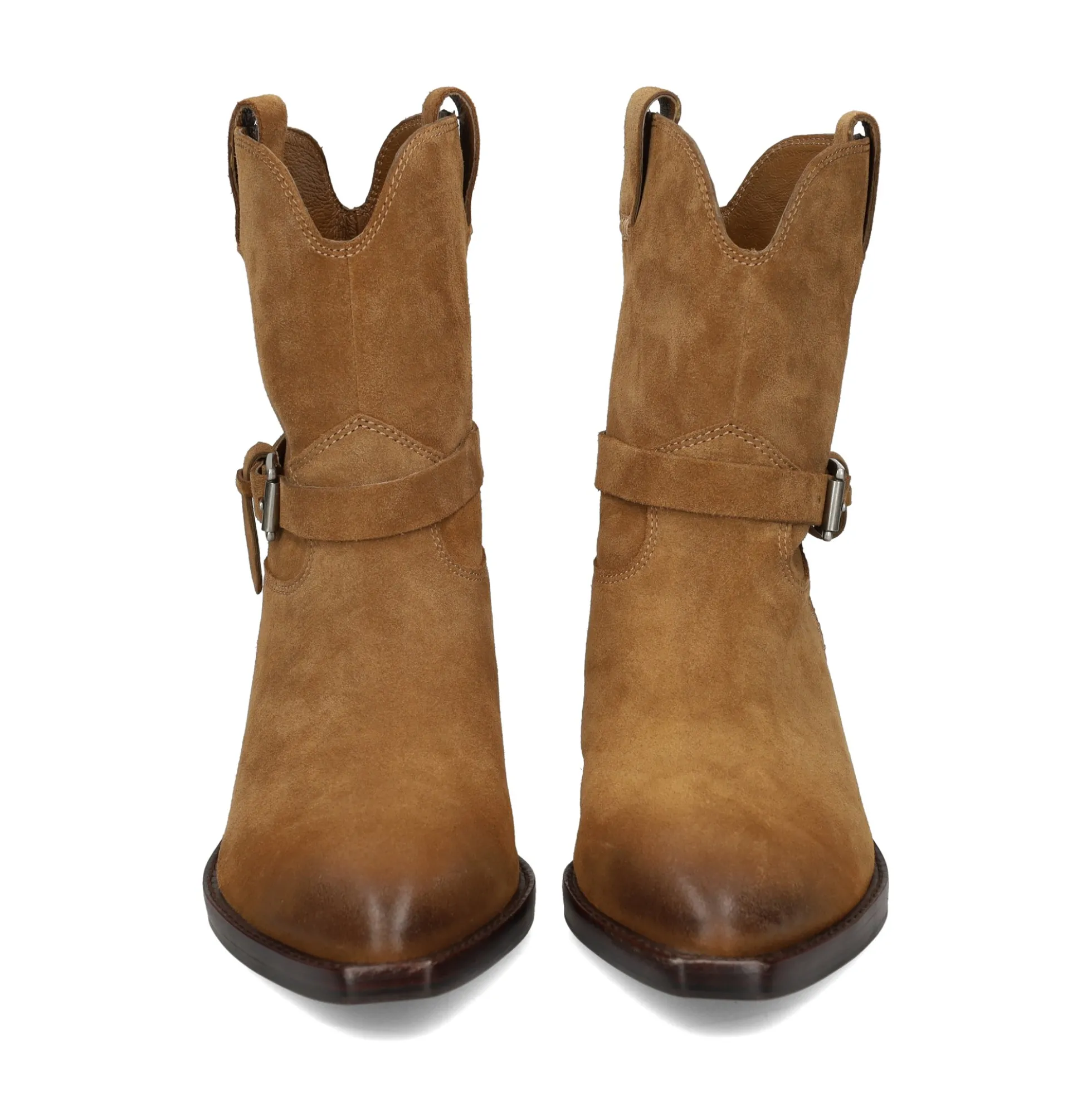 ASH Botines con tacón de Mujer DUSTIN 01 GOLDEN BROWN