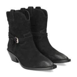 ASH Botines con tacón de Mujer DUSTIN 03 NEGRO