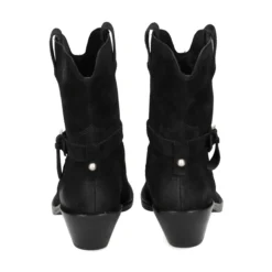 ASH Botines con tacón de Mujer DUSTIN 03 NEGRO
