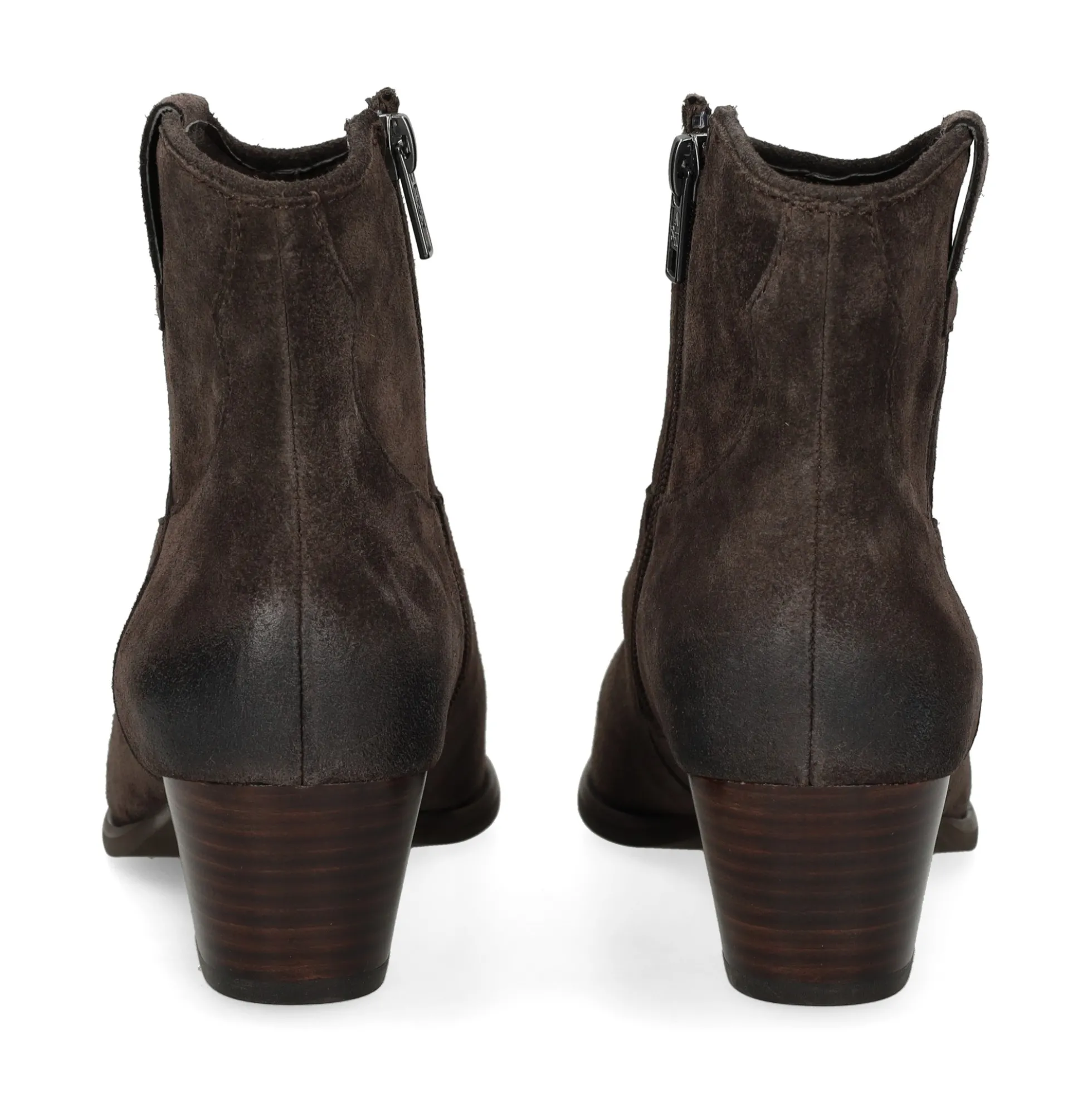 ASH Botines con tacón de Mujer FAME 009 AFRICA