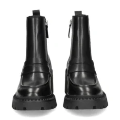 ASH Botines con tacón de Mujer NASTY 001 NEGRO