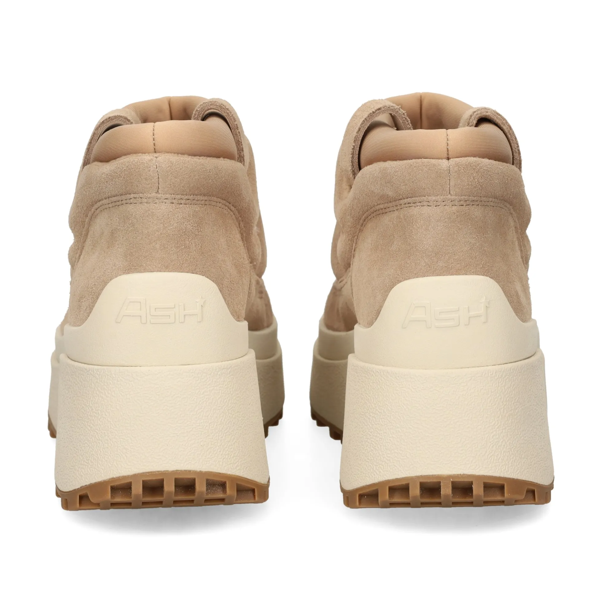 ASH Botines con tacón de Mujer ONYX 005 NOISETTE