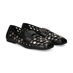 ASH Mocasines de Mujer BALI 001 NEGRO