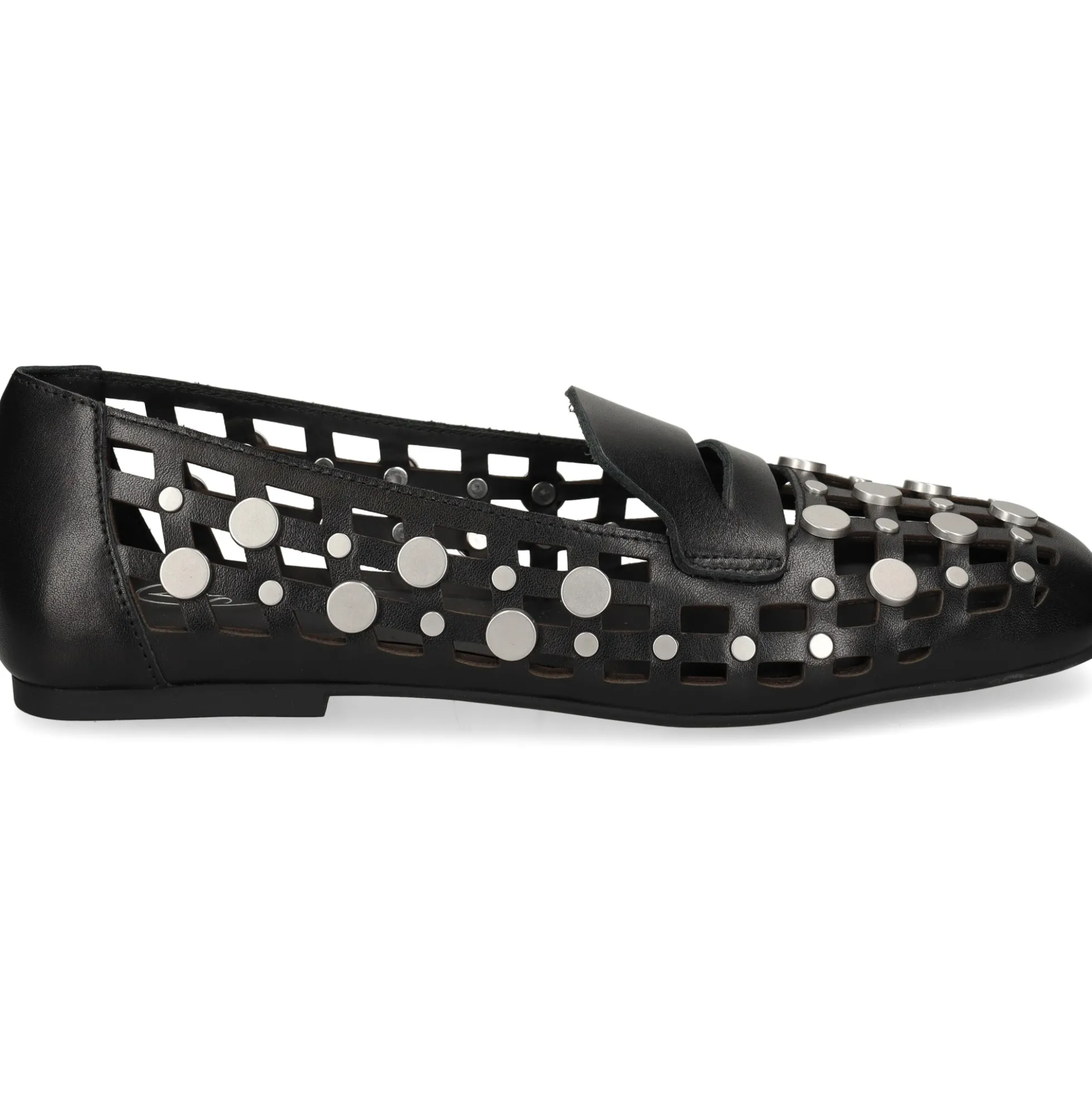 ASH Mocasines de Mujer BALI 001 NEGRO