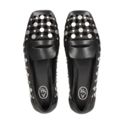 ASH Mocasines de Mujer BALI 001 NEGRO