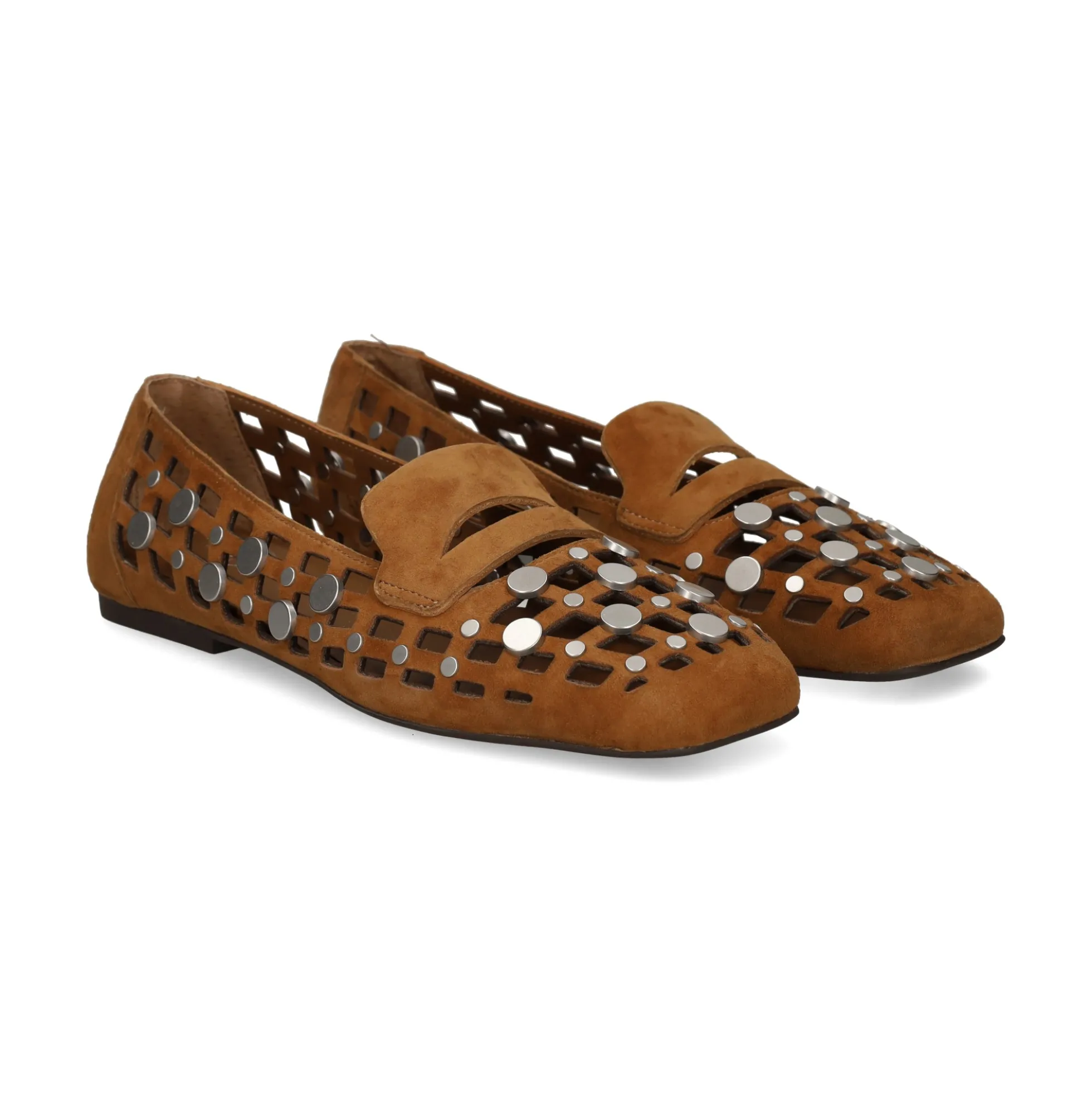 ASH Mocasines de Mujer BALI 003 SADDLE