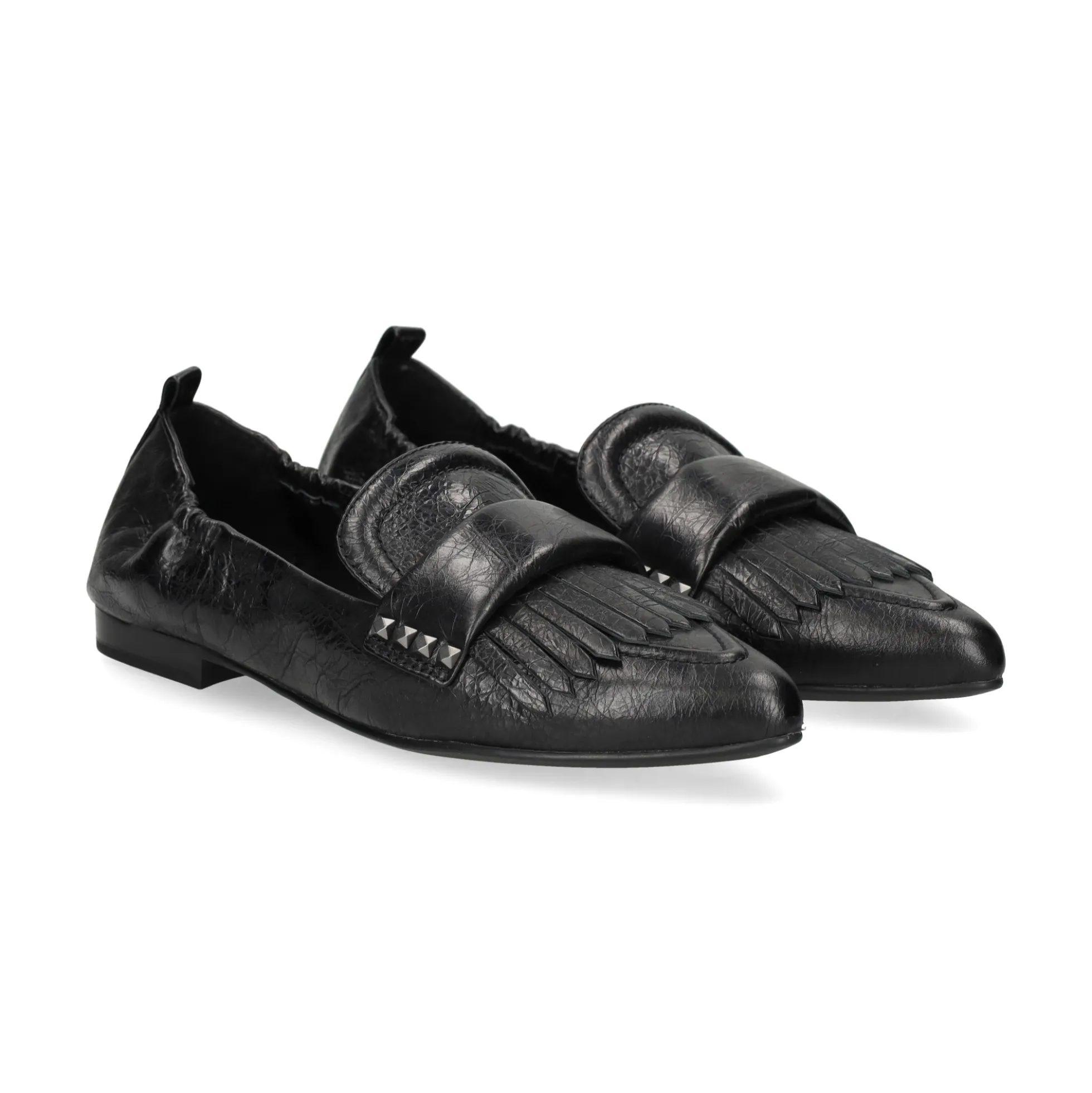 ASH Mocasines de Mujer BLITZ 004 NEGRO