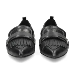 ASH Mocasines de Mujer BLITZ 004 NEGRO