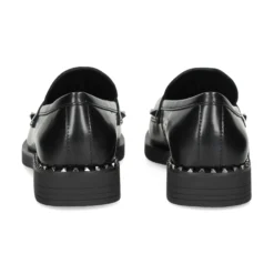 ASH Mocasines de Mujer WHISPER STUDS 001 NEGRO