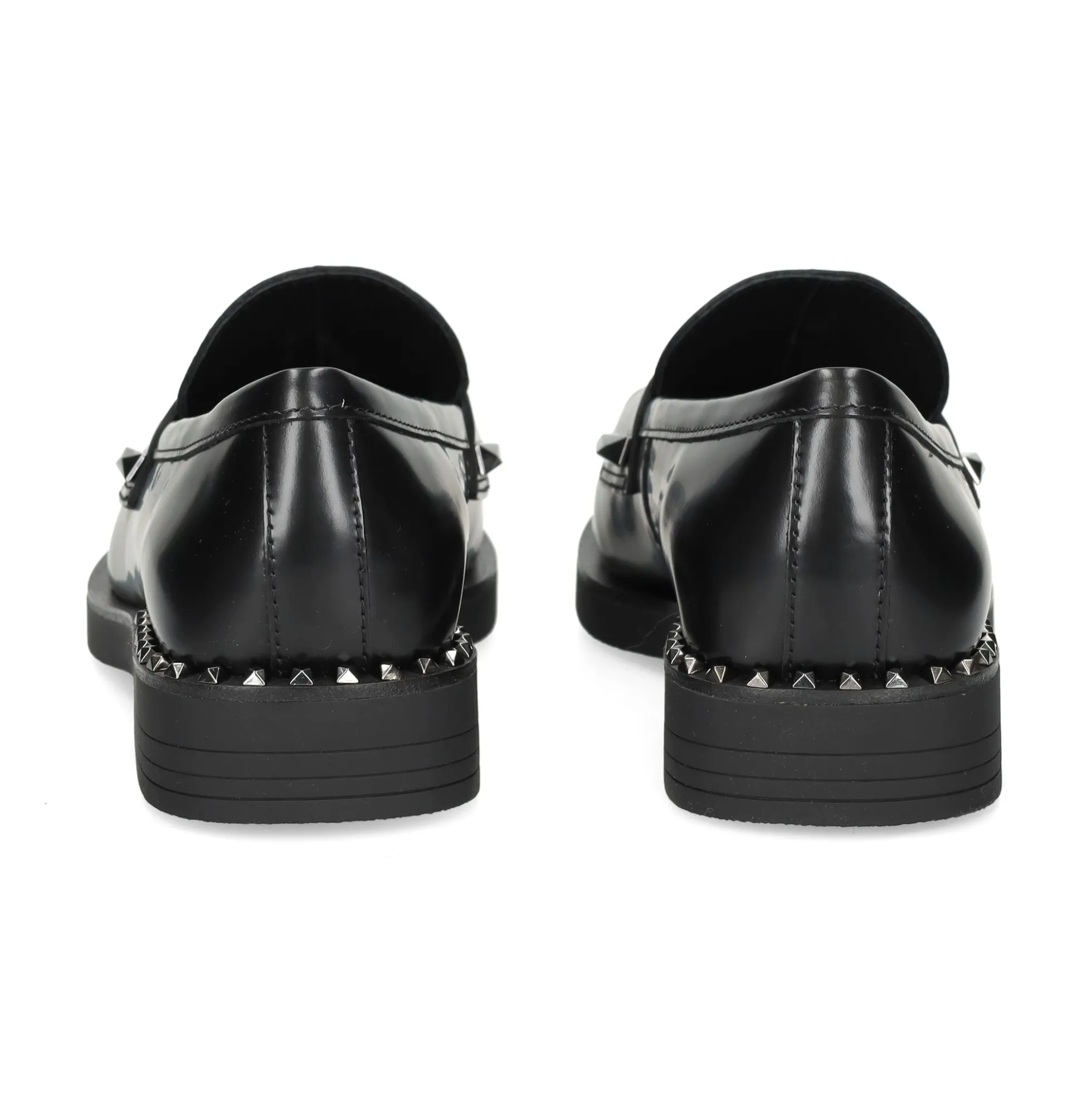 ASH Mocasines de Mujer WHISPER STUDS 001 NEGRO