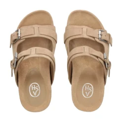 ASH Sandalias con tacón de Mujer JEWEL 004 NOISETTE