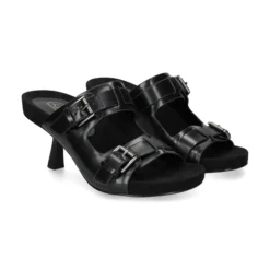 ASH Sandalias con tacón de Mujer JEWEL 002 NEGRO