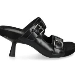 ASH Sandalias con tacón de Mujer JEWEL 002 NEGRO