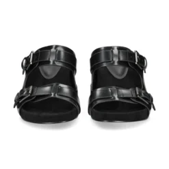 ASH Sandalias con tacón de Mujer JEWEL 002 NEGRO