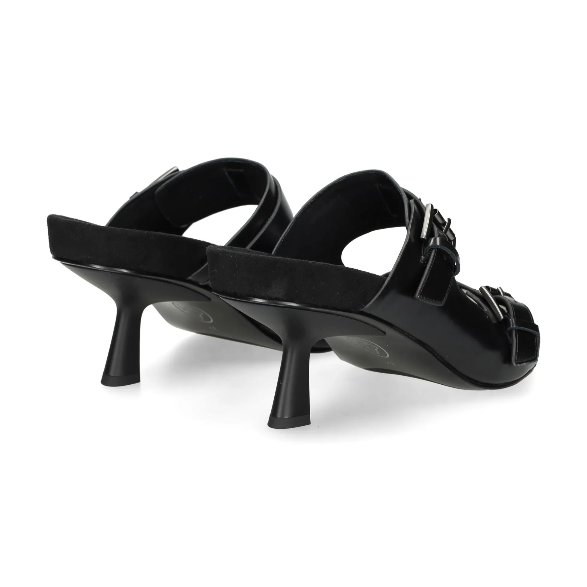 ASH Sandalias con tacón de Mujer JEWEL 002 NEGRO