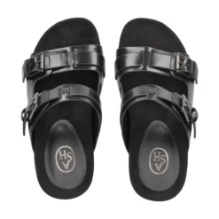 ASH Sandalias con tacón de Mujer JEWEL 002 NEGRO