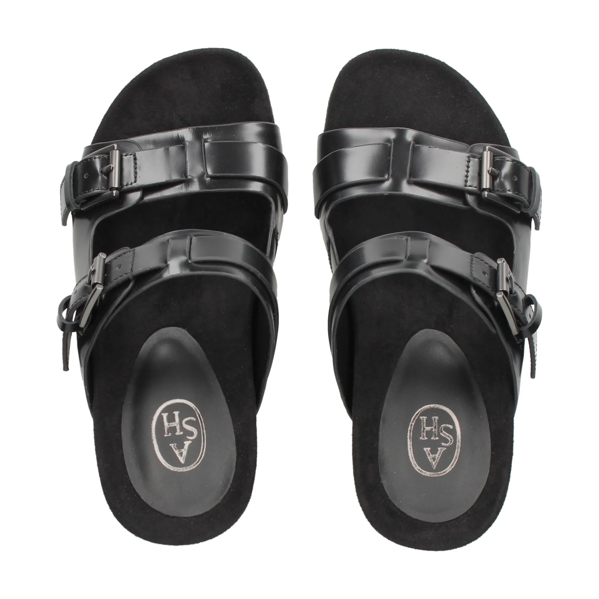 ASH Sandalias con tacón de Mujer JEWEL 002 NEGRO