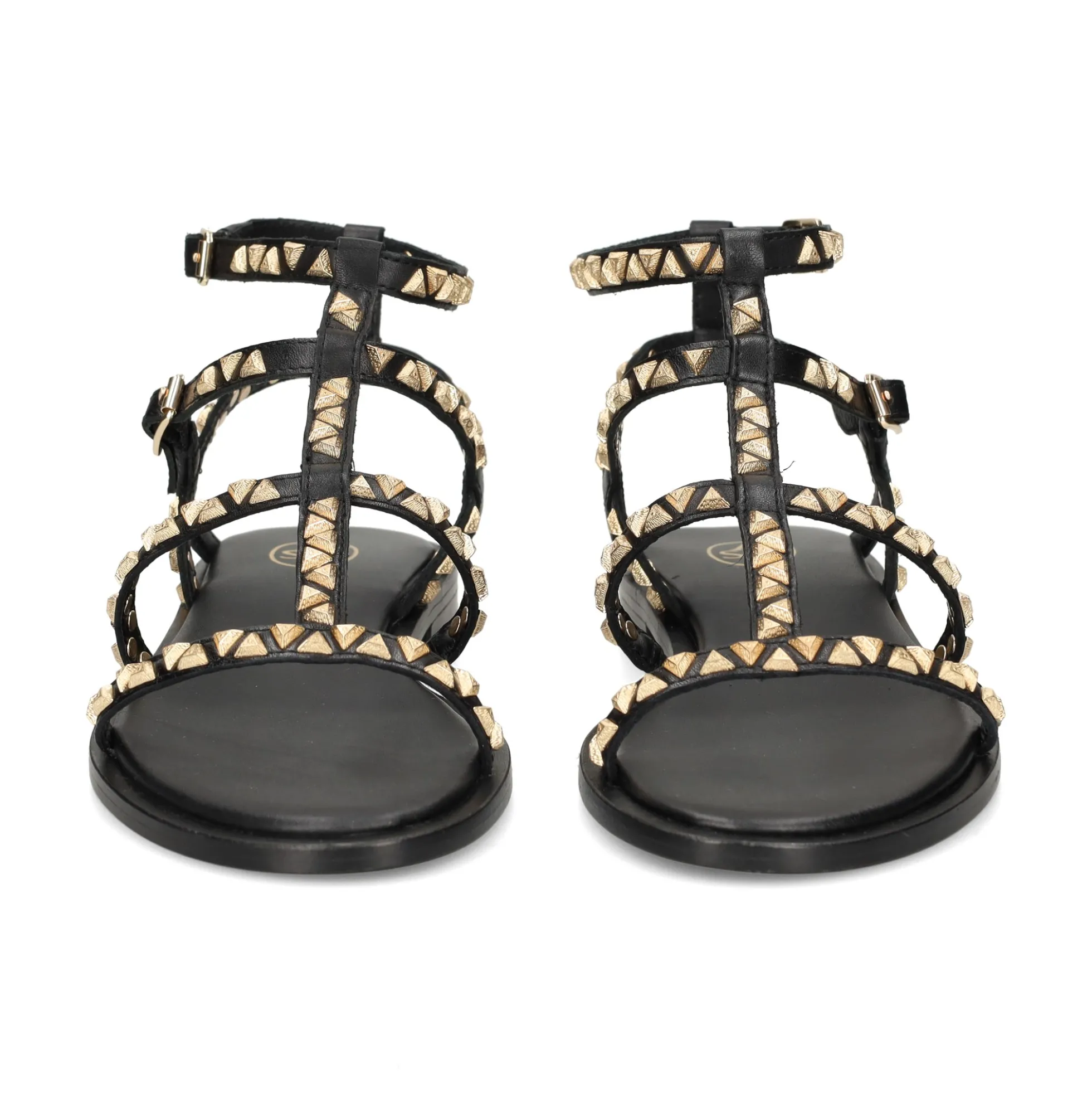 ASH Sandalias planas de Mujer PANDORA 001 NEGRO