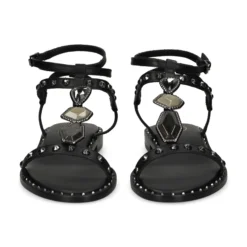 ASH Sandalias planas de Mujer PENNY 004 NEGRO