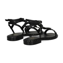 ASH Sandalias planas de Mujer PENNY 004 NEGRO