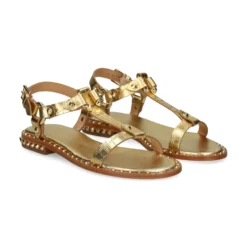ASH Sandalias planas de Mujer PATSY BIS 004 GOLD