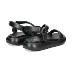 ASH Sandalias planas de Mujer VANESSA 01 BLACK