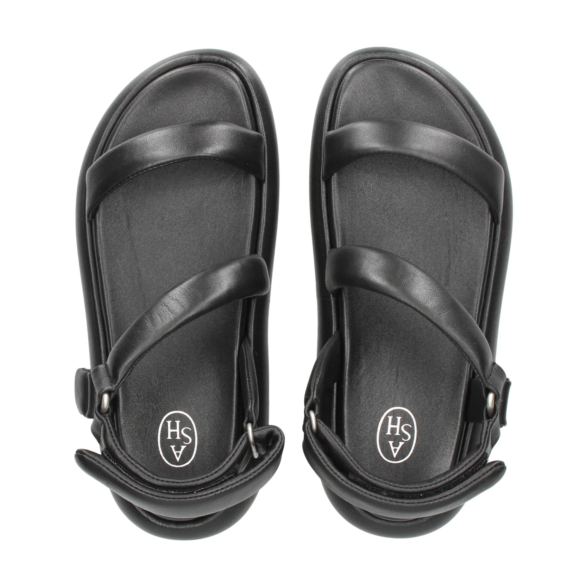 ASH Sandalias planas de Mujer VANESSA 01 BLACK