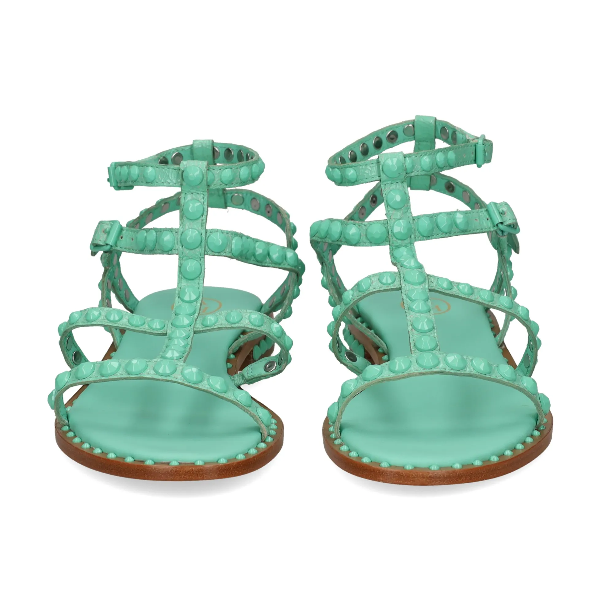 ASH Sandalias planas de Mujer PRECIOUSBI 08 WHITE/HYPE
