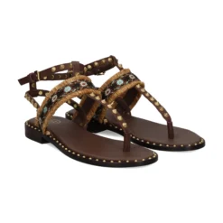 ASH Sandalias planas de Mujer PATCHOULI01 T.MORO