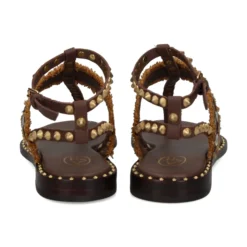 ASH Sandalias planas de Mujer PATCHOULI01 T.MORO