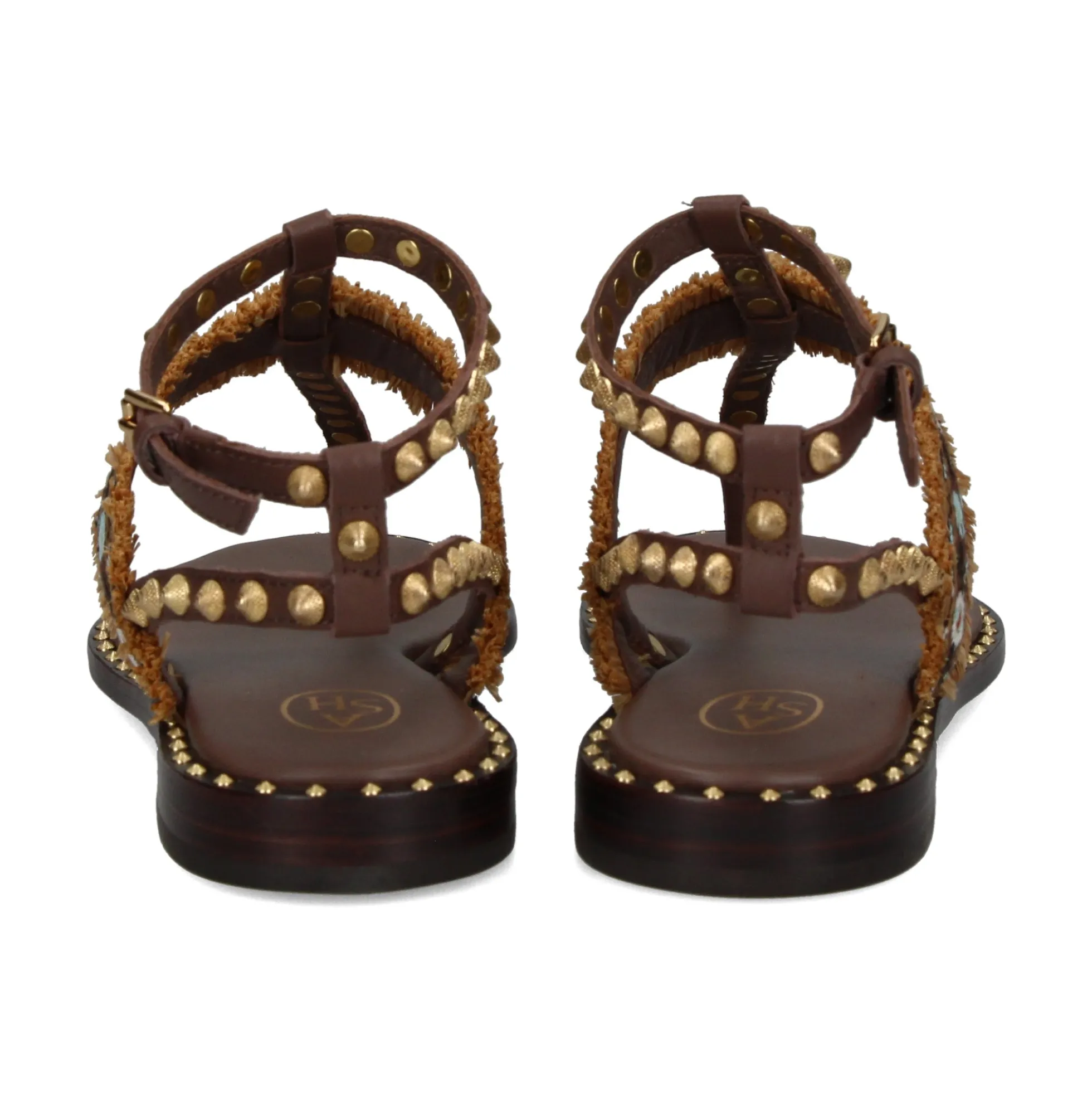 ASH Sandalias planas de Mujer PATCHOULI01 T.MORO