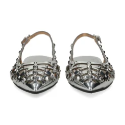 ASH Zapatos planos de Mujer BAZAAR 005 SILVER
