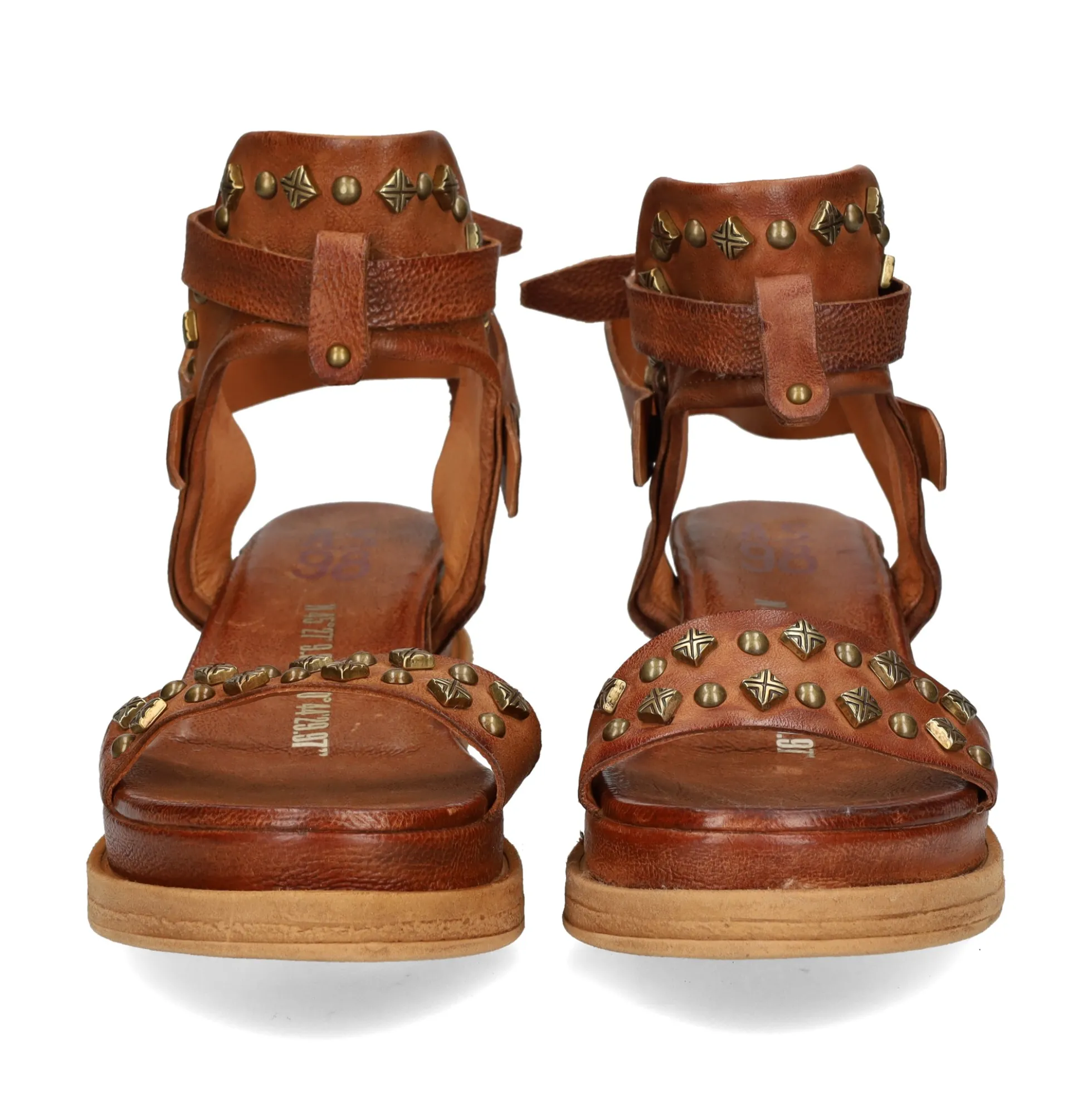 A.S.98 Sandalias con plataforma de Mujer A15038 101 6871 CALVAD