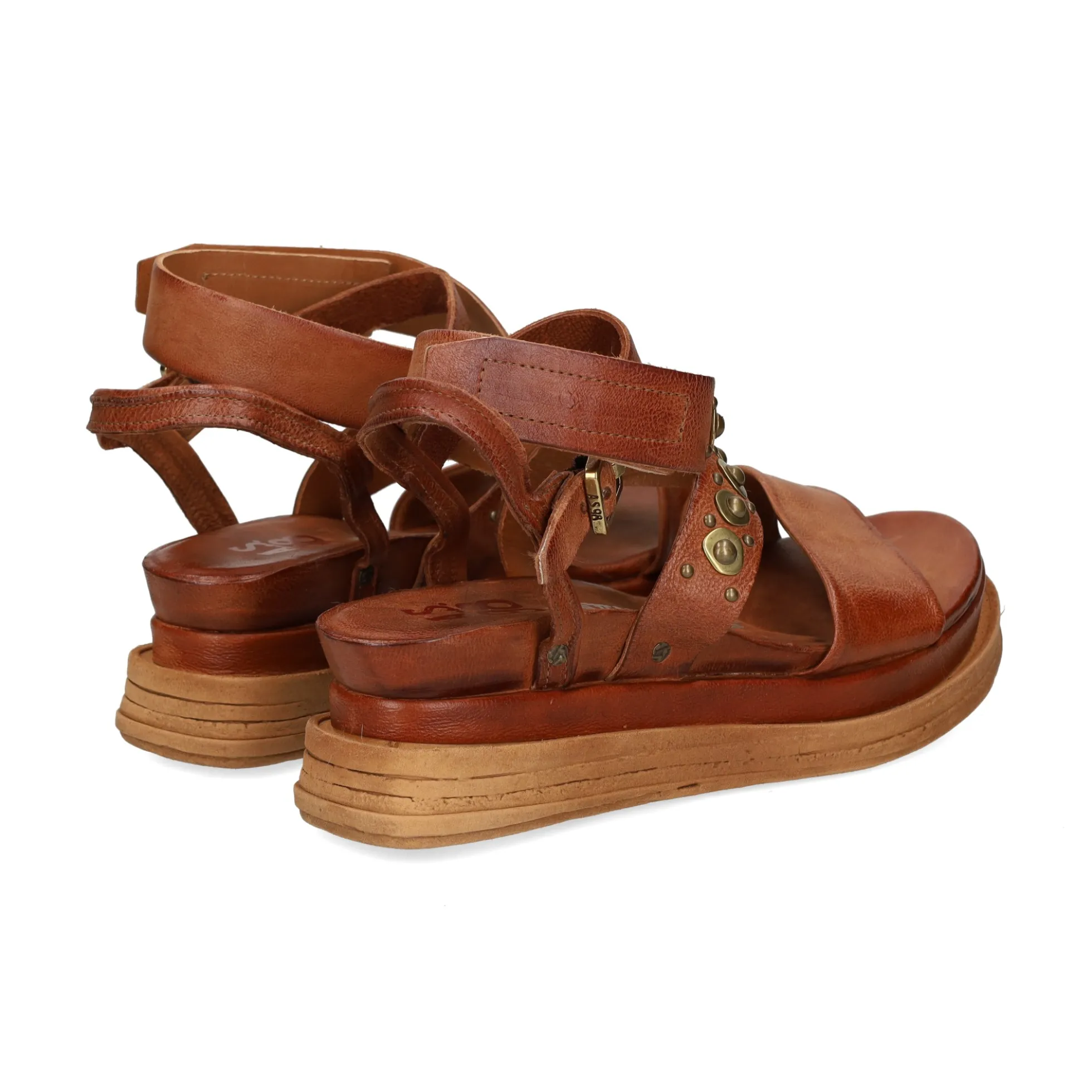 A.S.98 Sandalias con plataforma de Mujer A15034 101 6871 CALVAD