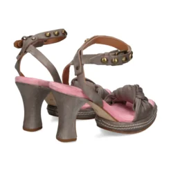 A.S.98 Sandalias con plataforma de Mujer B28007 201 0001 CENERE
