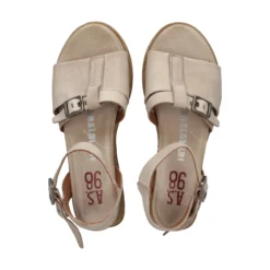 A.S.98 Sandalias con plataforma de Mujer A15030 4004 ICE
