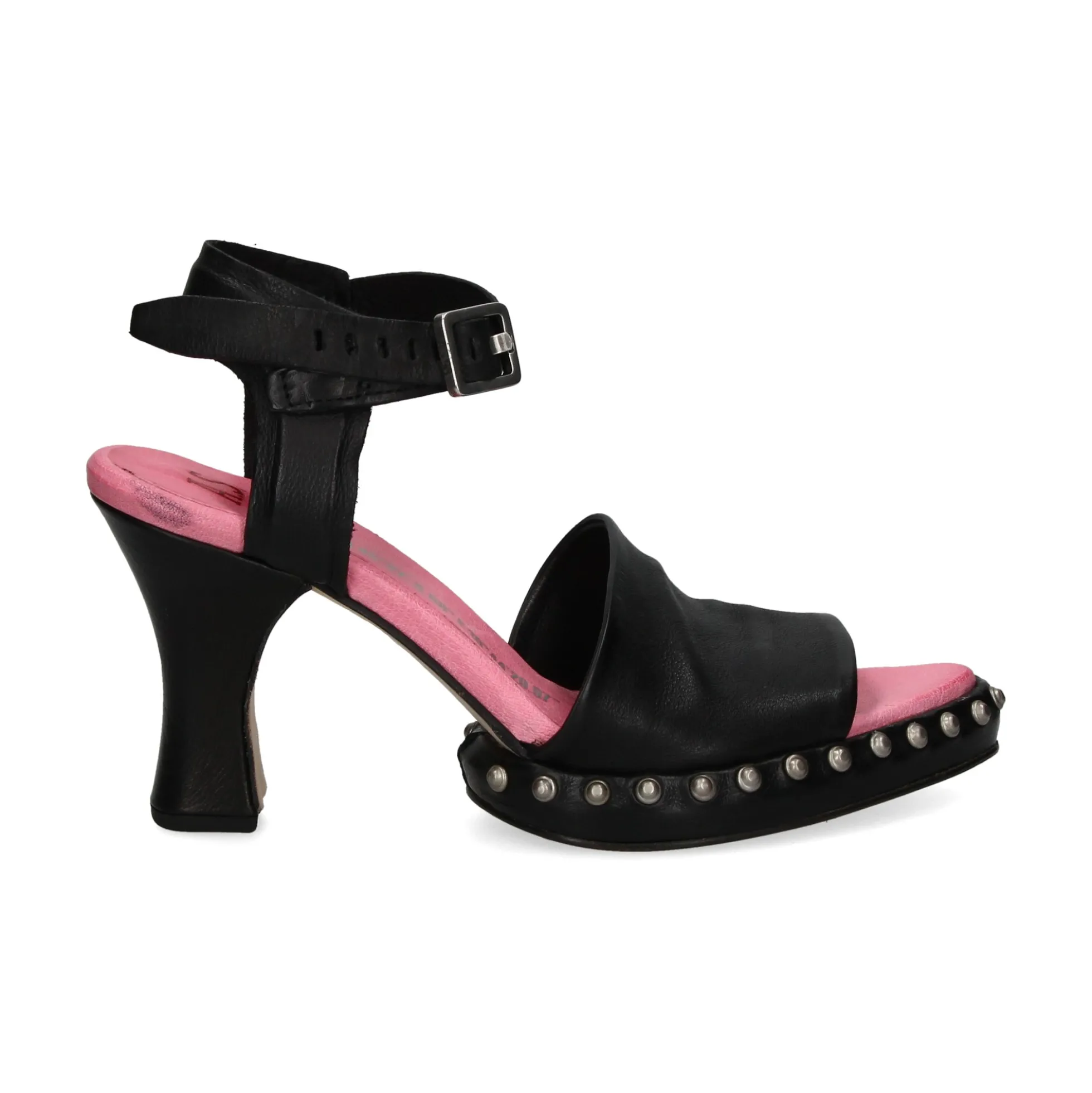 A.S.98 Sandalias con plataforma de Mujer B35001 101 0001 NERO+S