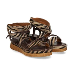 A.S.98 Sandalias con plataforma de Mujer A15049 0001 CAPUCCINO+