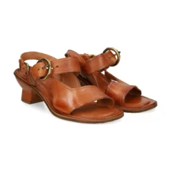 A.S.98 Sandalias con tacón de Mujer C03004 6871 CALVADOS